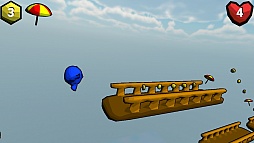 画像ギャラリー No.007のサムネイル画像 / ひたすらジャンプ，またジャンプ。iOS向けアクション「Bleeps Run」を紹介する「（ほぼ）日刊スマホゲーム通信」第322回