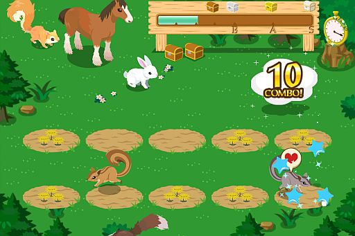 画像ギャラリー No.011のサムネイル画像 / 「ハコニワ ふしぎな手紙とどうぶつ島」に植物を収穫する「ミニゲーム」が追加