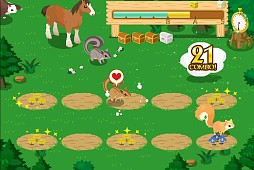 画像ギャラリー No.014のサムネイル画像 / 「ハコニワ ふしぎな手紙とどうぶつ島」に植物を収穫する「ミニゲーム」が追加