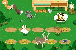 画像ギャラリー No.015のサムネイル画像 / 「ハコニワ ふしぎな手紙とどうぶつ島」に植物を収穫する「ミニゲーム」が追加