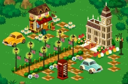 画像集#001のサムネイル/「ハコニワ ふしぎな手紙とどうぶつ島」に新アイテム「変身チャーム」が登場