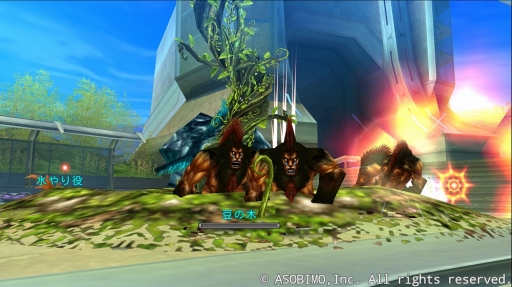 画像ギャラリー No.012のサムネイル画像 / 「ステラセプトオンライン」，節分イベント「金豆まつり」が開幕