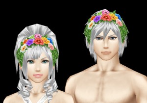 画像ギャラリー No.002のサムネイル画像 / 「ステラセプトオンライン」,春をテーマにした「百花繚乱イベント」が開催