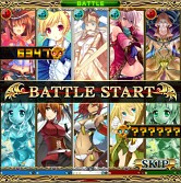 画像ギャラリー No.003のサムネイル画像 / 美少女達と世界征服に挑むRPG「姫奪!!デモンズサーガ」がGREEで配信に