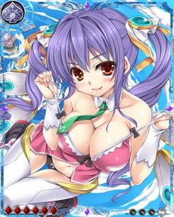 画像ギャラリー No.002のサムネイル画像 / 「姫奪!!デモンズサーガ」に能登麻美子さんのボイス付きカードが登場