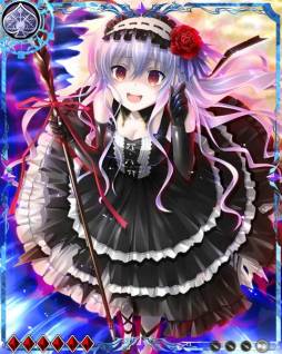 画像ギャラリー No.005のサムネイル画像 / 「姫奪!!デモンズサーガ」に能登麻美子さんのボイス付きカードが登場