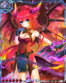 画像ギャラリー No.006のサムネイル画像 / 「姫奪!!デモンズサーガ」に斎藤千和さん演じる魔女「ベリアル」が登場