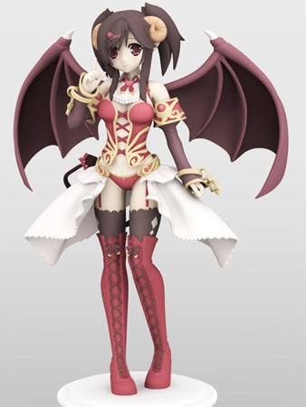 画像ギャラリー No.001のサムネイル画像 / 「姫奪!!デモンズサーガ」特製オリジナルグッズが当たるキャンペーンが12月30日より開催