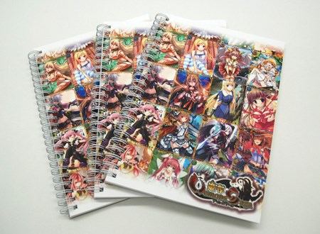 画像ギャラリー No.003のサムネイル画像 / 「姫奪!!デモンズサーガ」特製オリジナルグッズが当たるキャンペーンが12月30日より開催