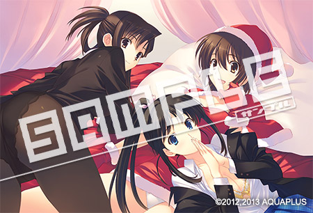 画像集 002 White Album2 幸せの向こう側 店舗別特典用のイラストが一挙公開 13店舗の中からどれを選ぶか悩ましいラインナップに