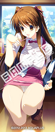 画像ギャラリー No.003のサムネイル画像 / 「WHITE ALBUM2 幸せの向こう側」,店舗別特典用のイラストが一挙公開。13店舗の中からどれを選ぶか悩ましいラインナップに