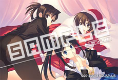 画像ギャラリー No.007のサムネイル画像 / 「WHITE ALBUM2 幸せの向こう側」,店舗別特典用のイラストが一挙公開。13店舗の中からどれを選ぶか悩ましいラインナップに