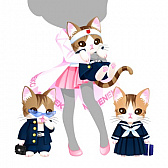 画像ギャラリー No.004のサムネイル画像 / 「ぼくのレストランII」で「なめ猫」とのコラボキャンペーンが開催