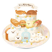 画像ギャラリー No.002のサムネイル画像 / 「ぼくのレストランII」,「いーすとけん。」とのコラボが期間限定で開催中