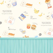 画像ギャラリー No.004のサムネイル画像 / 「ぼくのレストランII」,「いーすとけん。」とのコラボが期間限定で開催中