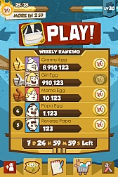 画像ギャラリー No.001のサムネイル画像 / 「クソゲー365 - シシシカサル」が配信開始。偏食の動物達に好物をあげよう