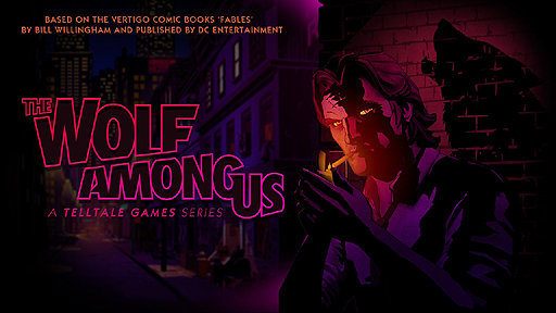 画像ギャラリー No.002のサムネイル画像 / Telltale Gamesが新作エピソディック・アドベンチャー「The Wolf Among Us」を発表。ニューヨークを舞台に童話をアレンジした物語が描かれる