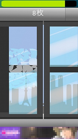 ²èÁü¥®¥ã¥é¥ê¡¼ No.007¤Î¥µ¥à¥Í¥¤¥ë²èÁü / ¿¿Ãë¤Î¥Ó¥ëÁ륬¥é¥¹²õ¤·¤Æ²ó¤Ã¤¿¡£iOS¸þ¤±¥¿¥Ã¥×¥¢¥¯¥·¥ç¥ó¥²¡¼¥à¡Ö¥Ñ¥ê¥£¥£¥£¥ó¡ª¡×¤ò¾Ò²ð¤¹¤ë¡Ö¡Ê¤Û¤Ü¡ËÆü´©¥¹¥Þ¥Û¥²¡¼¥àÄÌ¿®¡×Âè327²ó