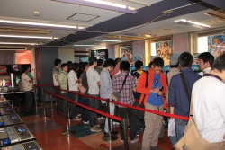 画像ギャラリー No.002のサムネイル画像 / 「ペルソナ4 ジ・アルティマックス ウルトラスープレックスホールド」第2回ロケテストレポート。アークシステムワークス開発陣のミニインタビューも掲載