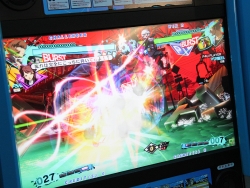 画像ギャラリー No.012のサムネイル画像 / 「ペルソナ4 ジ・アルティマックス ウルトラスープレックスホールド」第2回ロケテストレポート。アークシステムワークス開発陣のミニインタビューも掲載