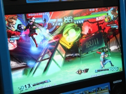 画像ギャラリー No.014のサムネイル画像 / 「ペルソナ4 ジ・アルティマックス ウルトラスープレックスホールド」第2回ロケテストレポート。アークシステムワークス開発陣のミニインタビューも掲載