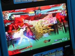 画像ギャラリー No.015のサムネイル画像 / 「ペルソナ4 ジ・アルティマックス ウルトラスープレックスホールド」第2回ロケテストレポート。アークシステムワークス開発陣のミニインタビューも掲載