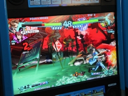 画像ギャラリー No.016のサムネイル画像 / 「ペルソナ4 ジ・アルティマックス ウルトラスープレックスホールド」第2回ロケテストレポート。アークシステムワークス開発陣のミニインタビューも掲載