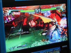 画像ギャラリー No.017のサムネイル画像 / 「ペルソナ4 ジ・アルティマックス ウルトラスープレックスホールド」第2回ロケテストレポート。アークシステムワークス開発陣のミニインタビューも掲載