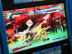 画像ギャラリー No.018のサムネイル画像 / 「ペルソナ4 ジ・アルティマックス ウルトラスープレックスホールド」第2回ロケテストレポート。アークシステムワークス開発陣のミニインタビューも掲載