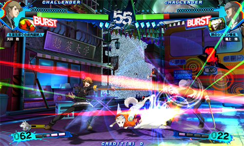 ꡼ No.004Υͥ / P4U2פVer.2.00115缡ƯPS3ǥɲäϤȤѹ