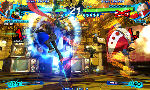 ꡼ No.007Υͥ / P4U2פVer.2.00115缡ƯPS3ǥɲäϤȤѹ