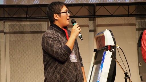 画像ギャラリー No.008のサムネイル画像 / タイトー格ゲー夢の祭典。「P4U2」「ニトブラ」「BBCP」「ウルIV」の各部門で頂点が争われた「闘神祭2015」フォトレポート