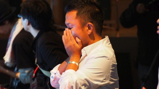 画像ギャラリー No.012のサムネイル画像 / タイトー格ゲー夢の祭典。「P4U2」「ニトブラ」「BBCP」「ウルIV」の各部門で頂点が争われた「闘神祭2015」フォトレポート