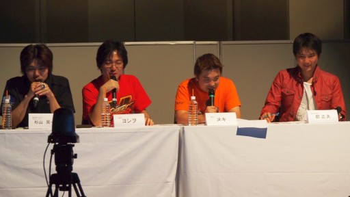 画像ギャラリー No.023のサムネイル画像 / タイトー格ゲー夢の祭典。「P4U2」「ニトブラ」「BBCP」「ウルIV」の各部門で頂点が争われた「闘神祭2015」フォトレポート