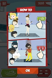 画像ギャラリー No.002のサムネイル画像 / 「クソゲー365」シリーズのミニゲーム「モンチラ」「頑張ってもダム」が配信開始