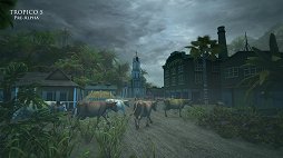 画像集#004のサムネイル/［gamescom］「Tropico 5」はプレイヤーのチョイスで国家の歴史を作り出していくスタイルに。宗主国から独立し，世界のスーパーパワーを目指せ