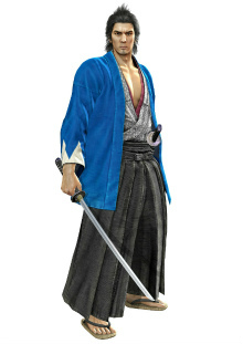 龍が如く 維新 盃 セット 真島吾朗 沖田総司 ○´∀｀○)狐火△㌠＠ on