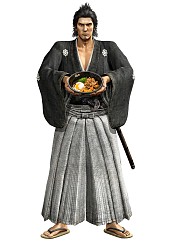 画像集#004のサムネイル/「龍が如く 維新!」,“はなまるうどん”とのタイアップが決定