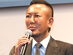 画像集#003のサムネイル/「龍が如く 維新!」の完成披露記者会見が開催。黒田崇矢さんや高橋克典さん,桜庭ななみさんら主要キャストが登壇した会場の模様をレポート