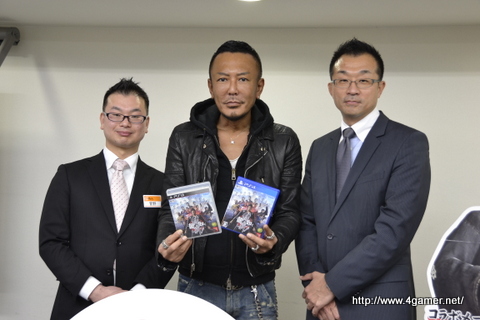 画像集#018のサムネイル/名越総合監督も出席した「龍が如く 維新!」と「はなまるうどん」のコラボメニュー試食会をレポート。「はなまる特製龍うどん」の販売は2月3日より開始