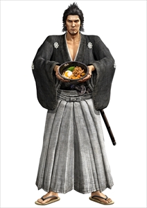 画像集#025のサムネイル/名越総合監督も出席した「龍が如く 維新!」と「はなまるうどん」のコラボメニュー試食会をレポート。「はなまる特製龍うどん」の販売は2月3日より開始