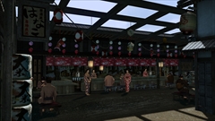 画像集#016のサムネイル/桐生/真島/遥との“同姓同名割”も用意される「龍が如く 維新!」と居酒屋はなこのタイアップが本日より開始。渋谷南口店には坂本龍馬像も展示