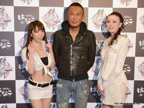 画像集#020のサムネイル/桐生/真島/遥との“同姓同名割”も用意される「龍が如く 維新!」と居酒屋はなこのタイアップが本日より開始。渋谷南口店には坂本龍馬像も展示