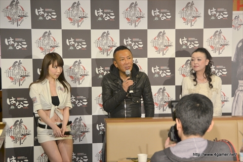 画像集#022のサムネイル/桐生/真島/遥との“同姓同名割”も用意される「龍が如く 維新!」と居酒屋はなこのタイアップが本日より開始。渋谷南口店には坂本龍馬像も展示