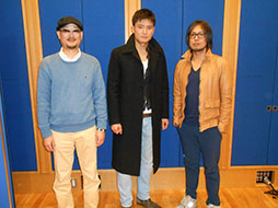 画像ギャラリー No.001のサムネイル画像 / 「幕末!神室町RADIO STATION」第8回が本日配信。ゲストは徳重 聡さん