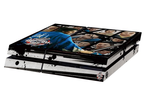 画像集#003のサムネイル/「龍が如く 維新!」デザインのPS4&PS3用スキンシールが2月22日に発売