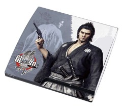 画像集#006のサムネイル/「龍が如く 維新!」デザインのPS4&PS3用スキンシールが2月22日に発売