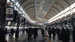 ������#012�Υ���ͥ���/��ζ��ǡ�� �ݿ����פΥ���饯������JR����ؤμ�ͳ��ϩ�ǥ����ץ쥤�˷ǽ�