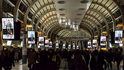 ������#013�Υ���ͥ���/��ζ��ǡ�� �ݿ����פΥ���饯������JR����ؤμ�ͳ��ϩ�ǥ����ץ쥤�˷ǽ�