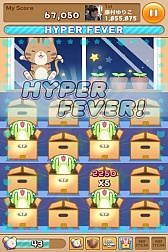 画像ギャラリー No.003のサムネイル画像 / ネコの育成もできるミニゲーム集「LINE ぽんぽんぽん」がスマホ向けに配信